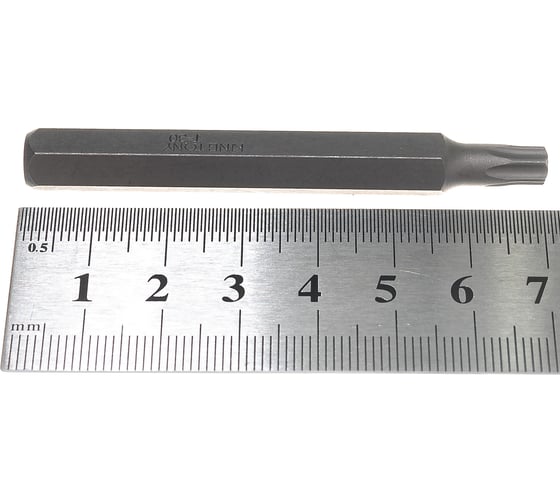 Торцевая вставка (бита) 5/16", TORX, T30, 70мм KING TONY 187030T