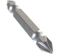 Торцевая двусторонняя вставка (бита) 1/4", Phillips, PH1, 50мм KING TONY 155001P