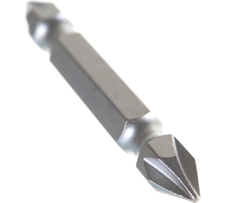 Торцевая двусторонняя вставка (бита) 1/4", Phillips, PH1, 50мм KING TONY 155001P