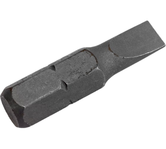 Торцевая вставка (бита) 1/4", Slotted, 5х0.8мм, 25мм KING TONY 102505S1