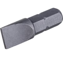 Торцевая вставка (бита) 1/4", Slotted, 8х1.6мм, 25мм KING TONY 102508S2