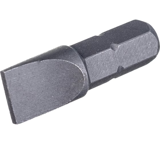 Торцевая вставка (бита) 1/4", Slotted, 8х1.6мм, 25мм KING TONY 102508S2 1