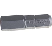 Торцевая вставка (бита) 1/4", HEX, 7мм, 25мм KING TONY 102507H