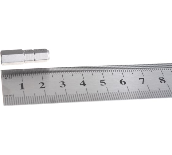 Торцевая вставка (бита) 1/4", HEX, 7мм, 25мм KING TONY 102507H
