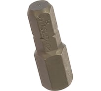 Торцевая вставка (бита) 1/4", HEX, 8мм, 25мм KING TONY 102508H