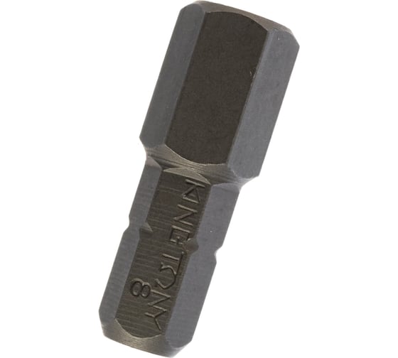 Торцевая вставка (бита) 1/4", HEX, 8мм, 25мм KING TONY 102508H