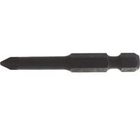 Торцевая вставка (бита) 1/4", Pozidriv, PZ1, 50мм, для шуруповерта KING TONY 715001Z