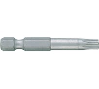 Торцевая вставка (бита) 1/4", TORX, Т20, 50мм, для шуруповерта KING TONY 715020T