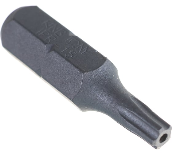 Торцевая вставка (бита) 1/4", TORX PLUS, IPR15, 25мм, 5-ти лучевой KING TONY 102515V 1