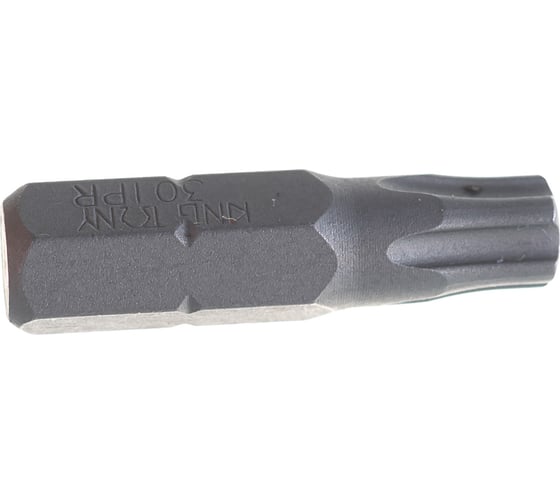 Торцевая вставка (бита) 1/4", TORX PLUS, IPR30, 25мм, 5-ти лучевой KING TONY 102530V
