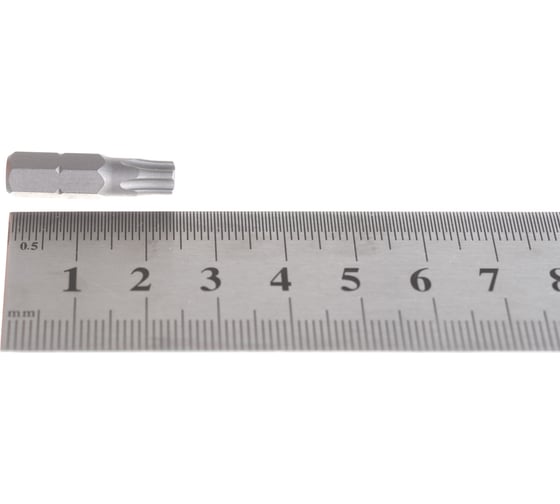 Торцевая вставка (бита) 1/4", TORX PLUS, IPR30, 25мм, 5-ти лучевой KING TONY 102530V