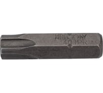Торцевая вставка (бита) 1/4", TORX PLUS, IPR40, 25мм, 5-ти лучевой KING TONY 102540V
