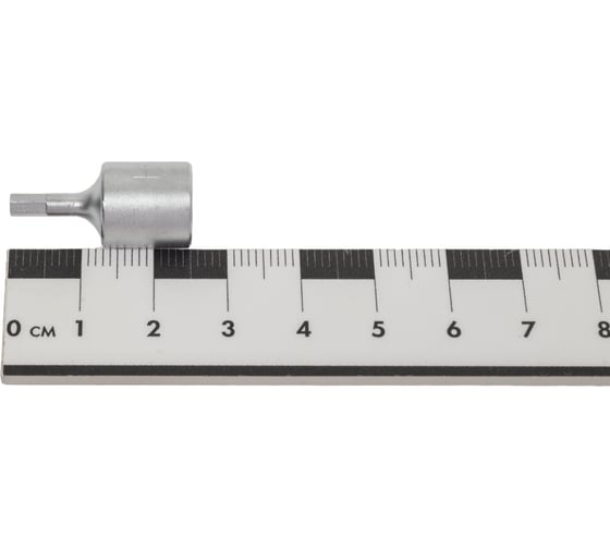 Торцевая насадка (бита) 1/4", HEX, 3мм, 25мм KING TONY 201503MX