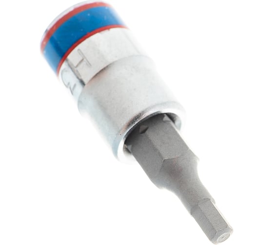 Торцевая насадка (бита) 1/4", HEX, 3мм, 37мм KING TONY 203503