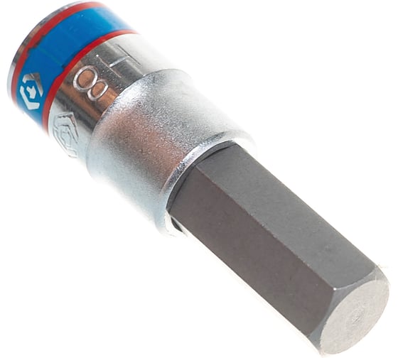 Торцевая насадка (бита) 1/4", HEX, 8мм, 37мм KING TONY 203508 1