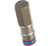 Торцевая насадка (бита) 1/4", HEX, 10мм, 37мм KING TONY 203510