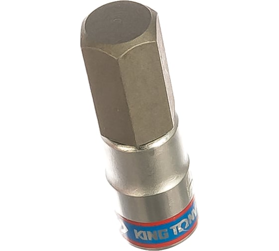 Торцевая насадка (бита) 1/4", HEX, 10мм, 37мм KING TONY 203510 1