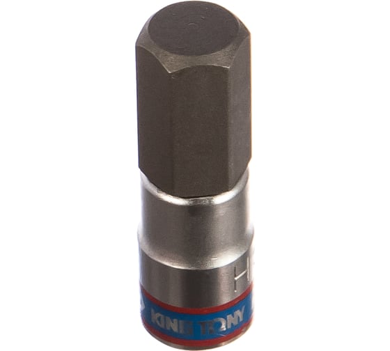 Торцевая насадка (бита) 1/4", HEX, 10мм, 37мм KING TONY 203510