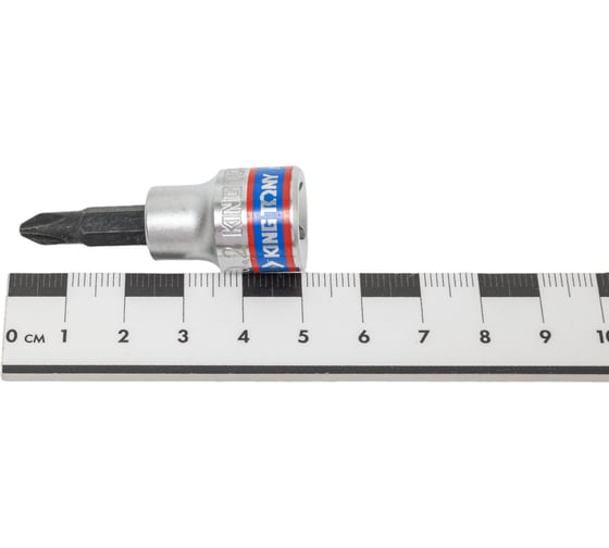 Торцевая насадка (бита) 3/8", Phillips, PH2, 50мм KING TONY 302102