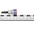 Торцевая насадка (бита) 3/8", Phillips, PH2, 50мм KING TONY 302102 4