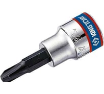 Торцевая насадка (бита) 3/8", Phillips, PH3, 50мм KING TONY 302103