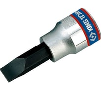 Торцевая насадка (бита) 3/8", Slotted, 1х5мм, 50мм KING TONY 302205
