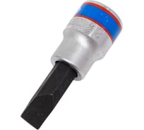 Торцевая насадка (бита) 3/8", Slotted, 1.2х8мм, 50мм KING TONY 302208