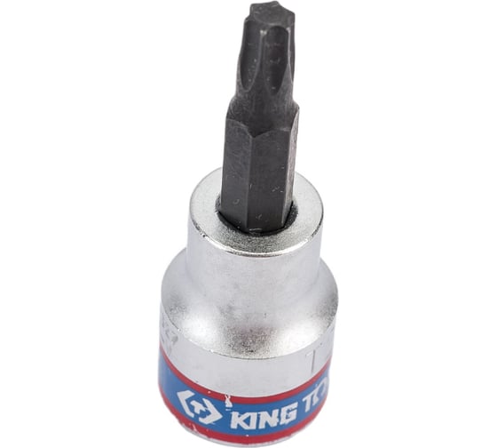 Торцевая насадка (бита) 3/8", TORX, T27, 50мм KING TONY 302327