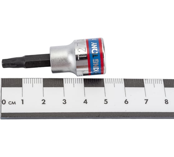 Торцевая насадка (бита) 3/8", TORX, T27, 50мм KING TONY 302327