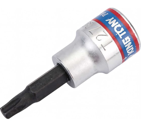 Торцевая насадка (бита) 3/8", TORX, T27, 50мм KING TONY 302327