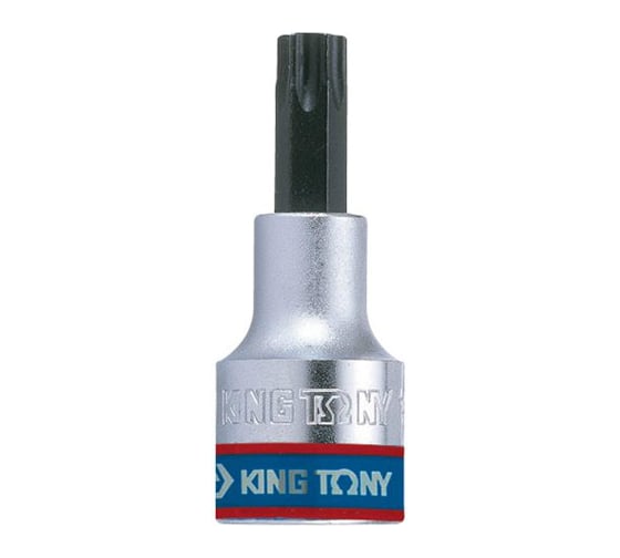 Торцевая насадка (бита) 3/8", TORX, T40, 50мм KING TONY 302340 1