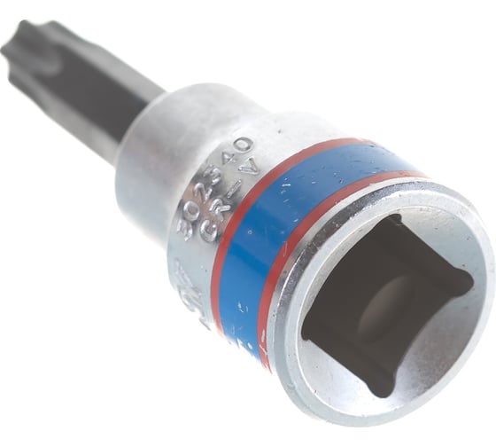 Торцевая насадка (бита) 3/8", TORX, T40, 50мм KING TONY 302340