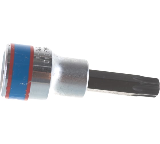 Торцевая насадка (бита) 3/8", TORX, T40, 50мм KING TONY 302340