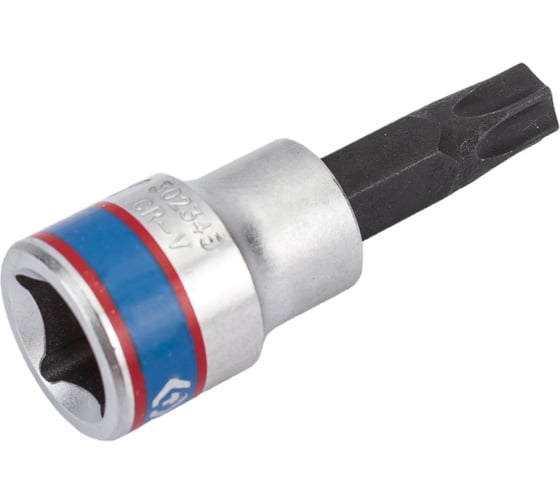 Торцевая насадка (бита) 3/8", TORX, T45, 50мм KING TONY 302345 1