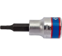 Торцевая насадка (бита) 3/8", HEX, 3мм, 50мм KING TONY 302503