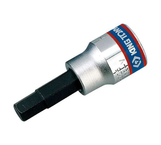 Торцевая насадка (бита) 3/8", HEX, 5мм, 50мм KING TONY 302505 1