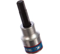 Торцевая насадка (бита) 3/8", HEX, 6мм, 50мм KING TONY 302506