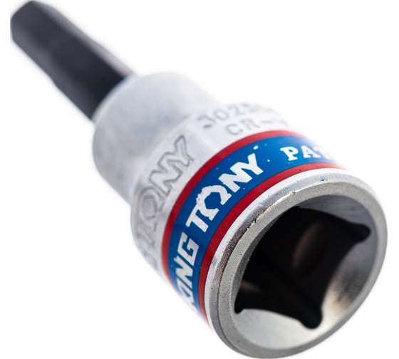 Торцевая насадка (бита) 3/8", HEX, 6мм, 50мм KING TONY 302506