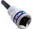 Торцевая насадка (бита) 3/8", HEX, 6мм, 50мм KING TONY 302506 4