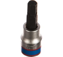 Торцевая насадка (бита) 3/8", HEX, 7мм, 50мм KING TONY 302507