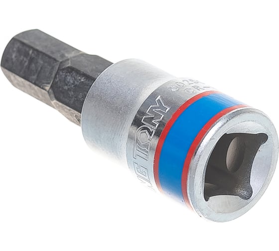 Торцевая насадка (бита) 3/8", HEX, 9мм, 50мм KING TONY 302509
