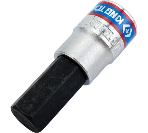 Торцевая насадка (бита) 3/8", HEX, 12мм, 50мм KING TONY 302512