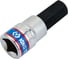 Торцевая насадка (бита) 3/8", HEX, 12мм, 50мм KING TONY 302512 3
