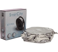 Сварочная проволока порошковая SvarCity E71T-GS 0,8мм 5кг сварочная проволока без газа E71T-GS/0,8/5кг