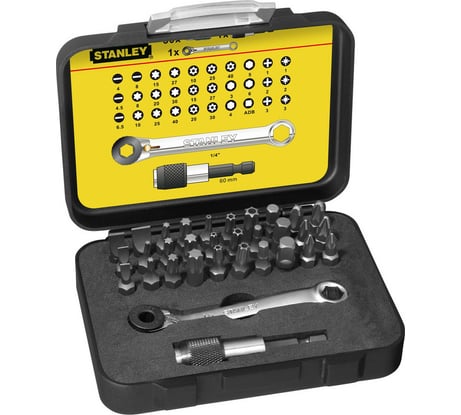 Набор отверточных вставок Stanley EXPERT FATMAX 1-13-905