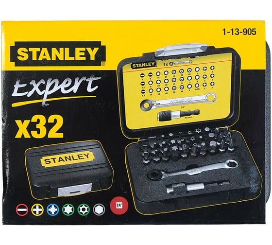 Набор отверточных вставок Stanley EXPERT FATMAX 1-13-905