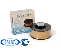 Сварочная проволока омедненная Svarcity ER70S-6 (СВ08Г2С) 0.8 мм, 1 кг ER 70S-6/0,8/1кг