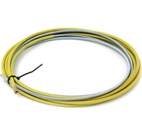 Канал направляющий SvarCity 3.5 м, желтый, 1.2-1.6 мм, для сварки, сварка полуавтомат каналЖ/1,2-1,6/3,5м
