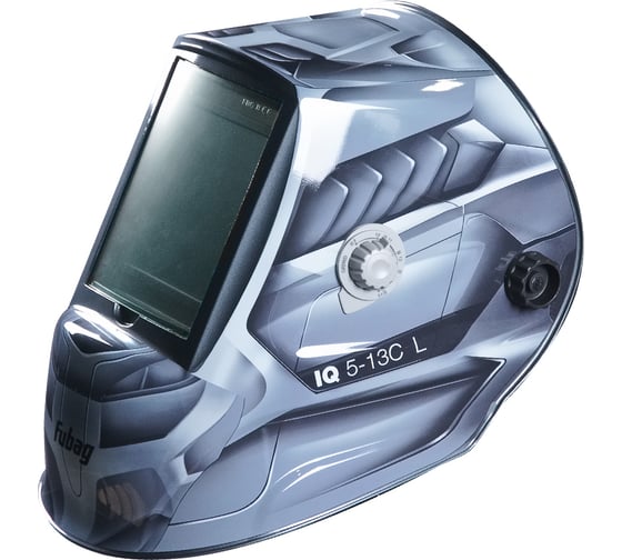 Маска сварщика Хамелеон IQ 5-13C L (зона обзора 100х93 мм) FUBAG 8641834 1