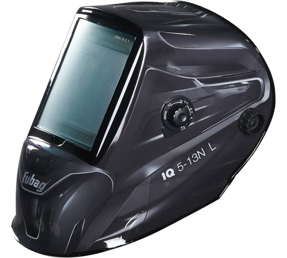 Маска сварщика Хамелеон IQ 5-13N L (зона обзора 100х93 мм) FUBAG 8641835 1